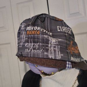 2295 Jeaniemade Short Size Surgery Cap/Do-Rag With Ties in The Back